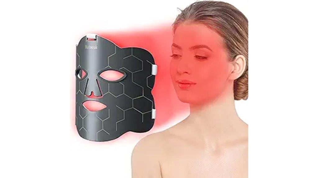 red light therapy mask