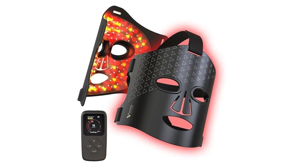 red light therapy mask