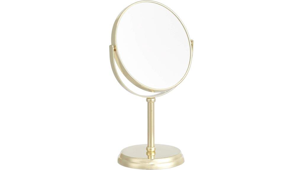 round amazon mirror
