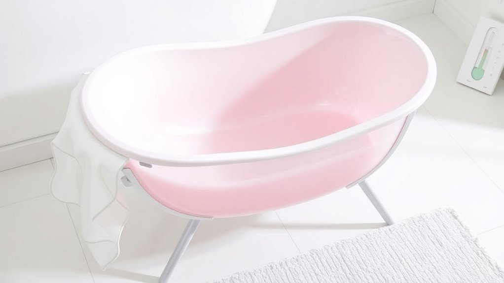 safe durable portable bathtub