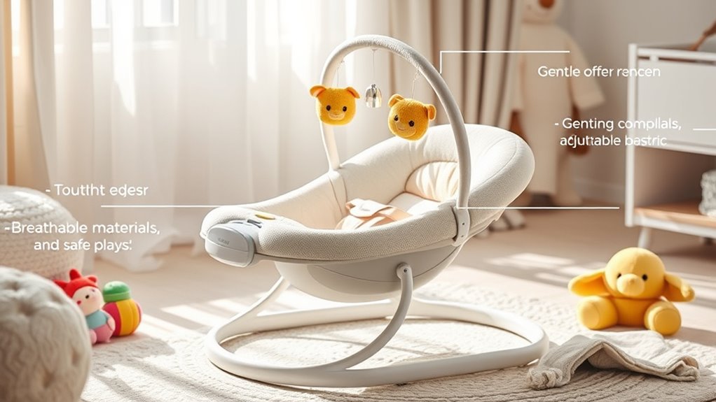 safety comfort portability engagement