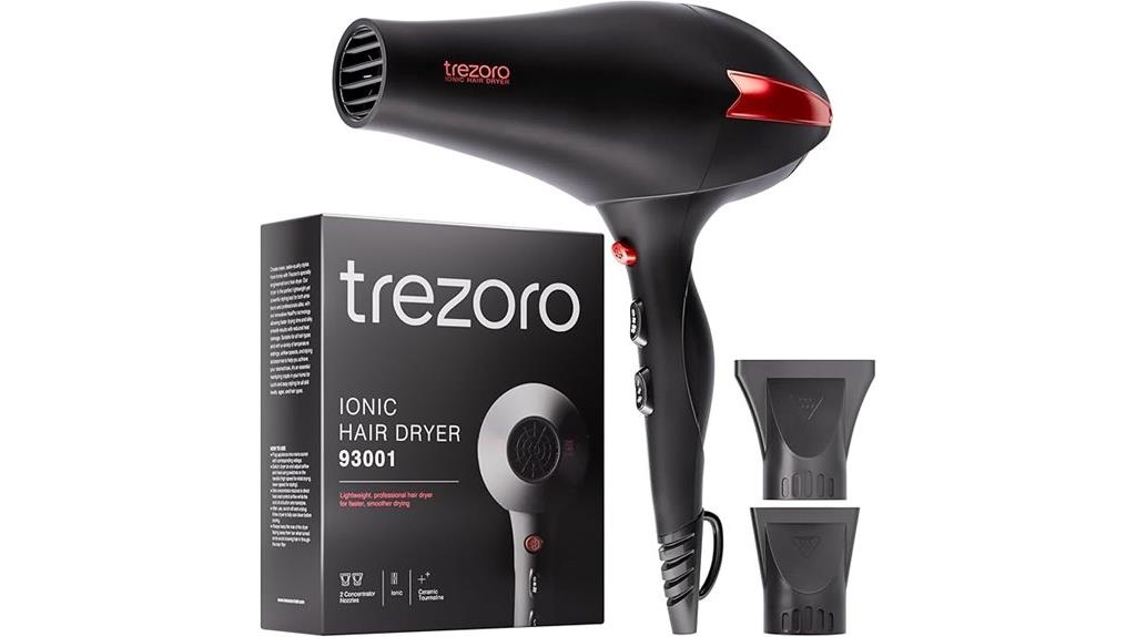 salon grade ionic hair dryer