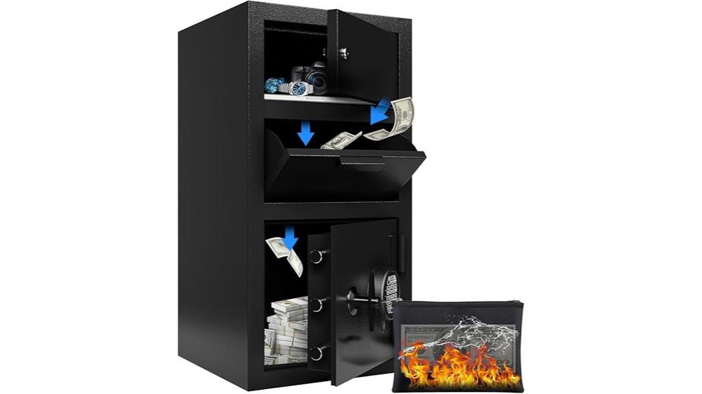 secure deposit drop slot