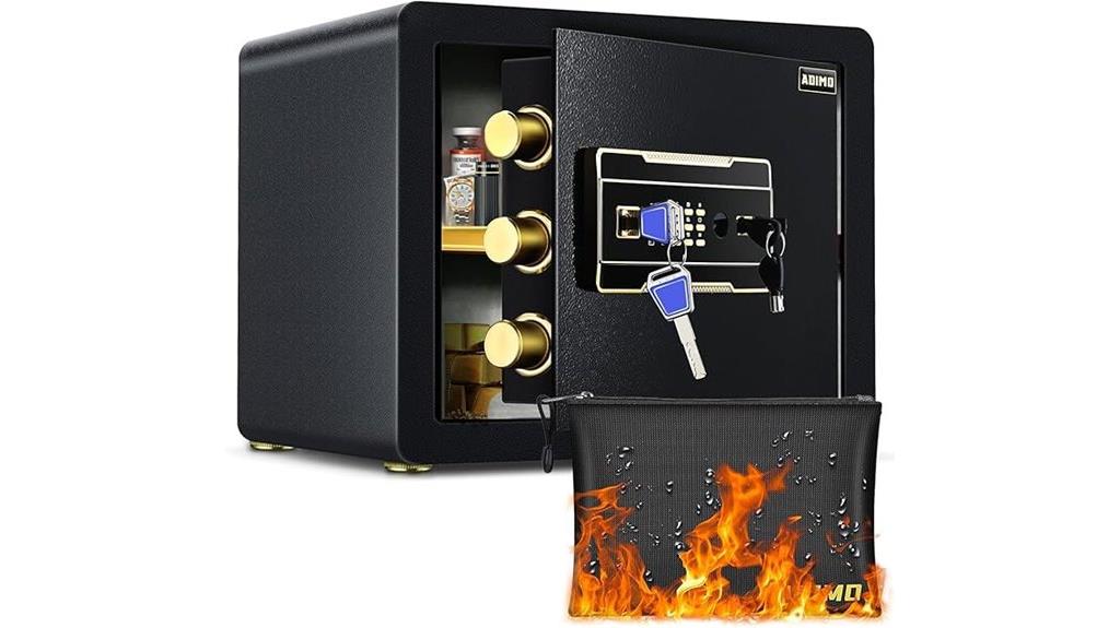 secure digital keypad lock