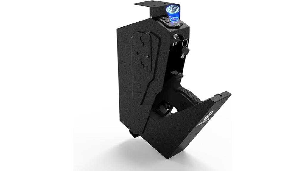 secure fingerprint gun safe