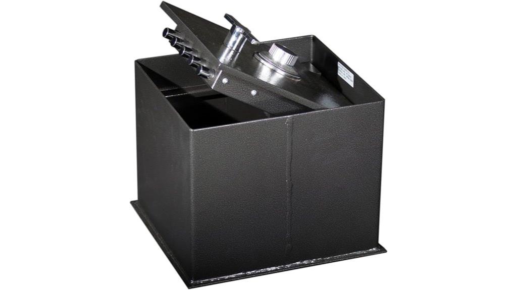 secure in ground steel safe