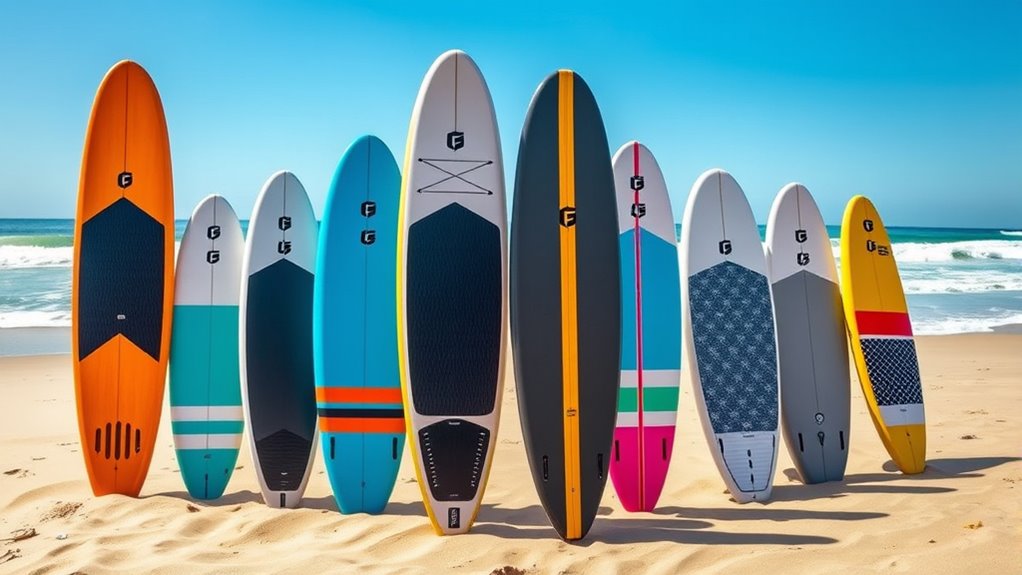 selecting the perfect surfboard