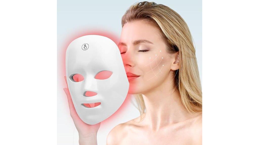 seven color skin rejuvenation mask