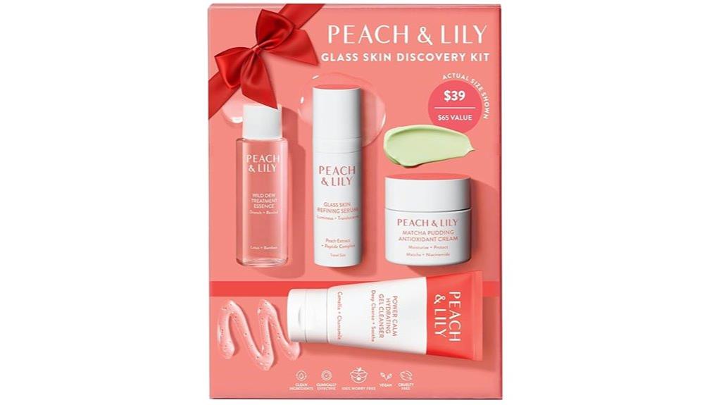 skincare set for radiance