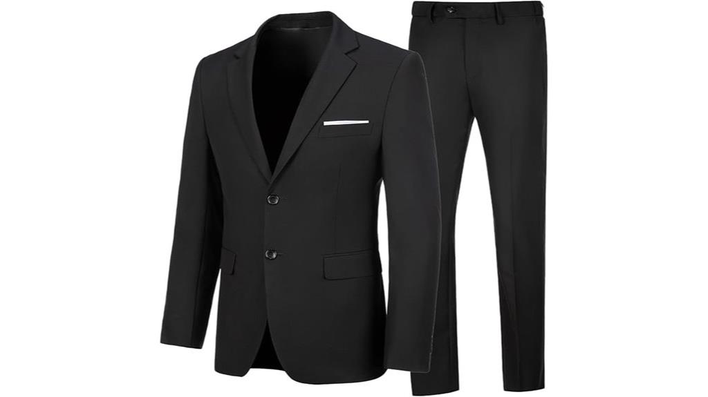slim fit tuxedo suit