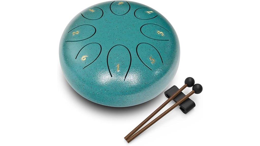 small 6 inch steel drum