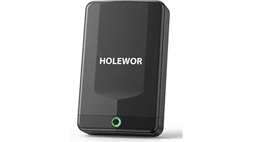 small biometric pistol safe