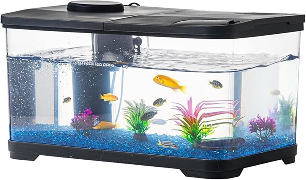 small fish tank kit