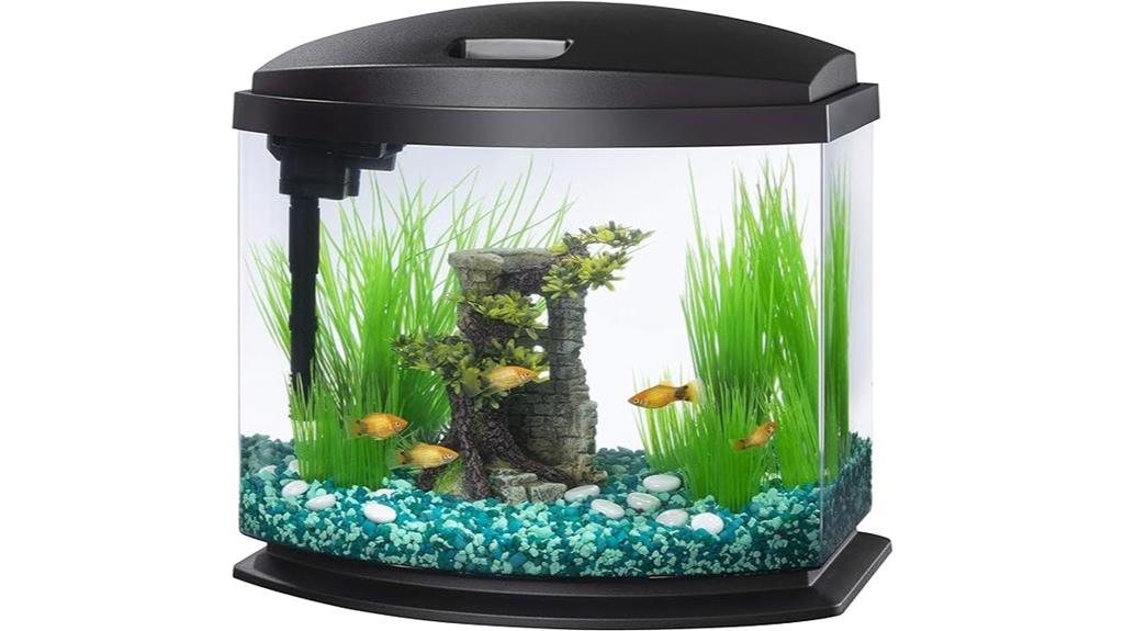 small led fish tank