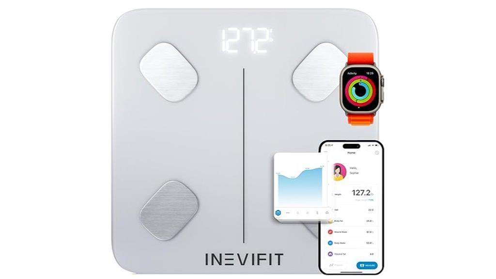 smart bluetooth body scale