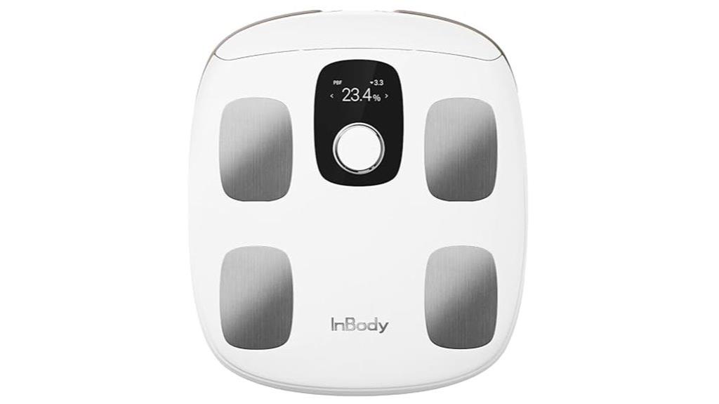 smart body composition scale