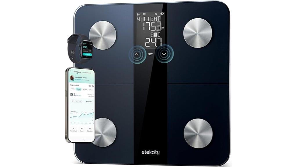 smart body weight scale
