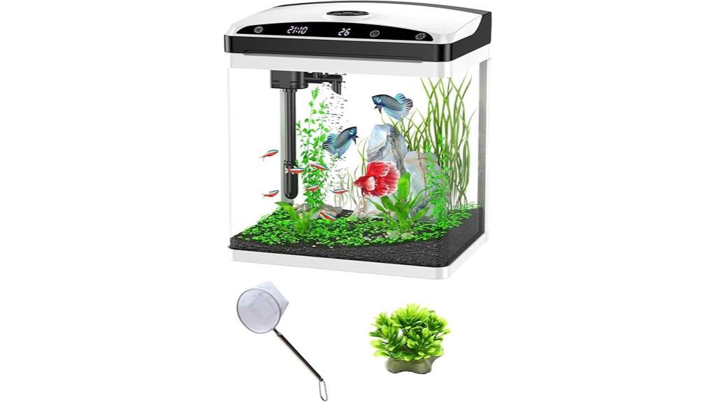 smartclean color fish tank