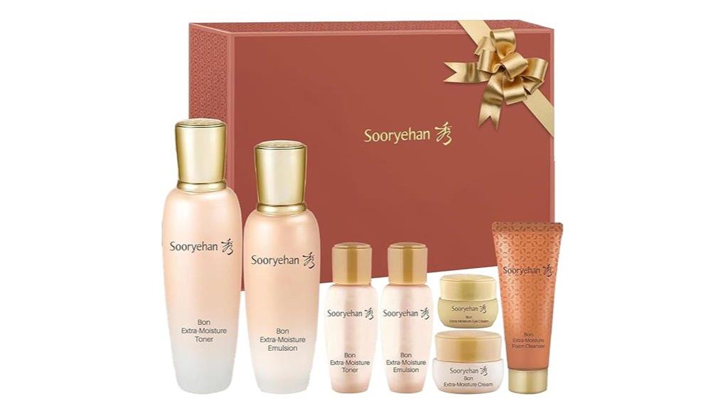 sooryehan moisturizing gift set