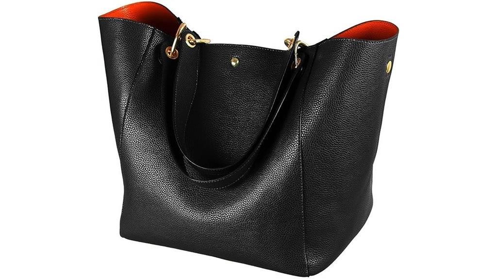 spacious women s tote bag