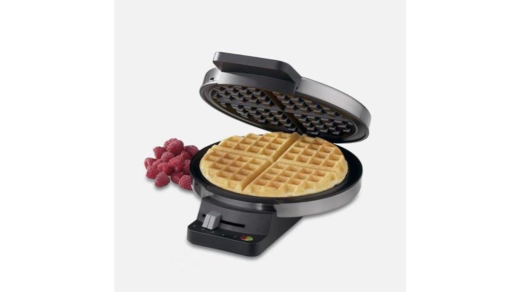 stainless classic waffle maker