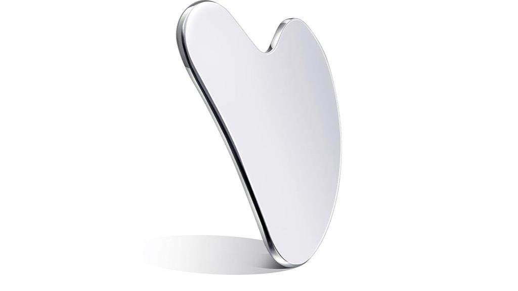 stainless steel facial massage