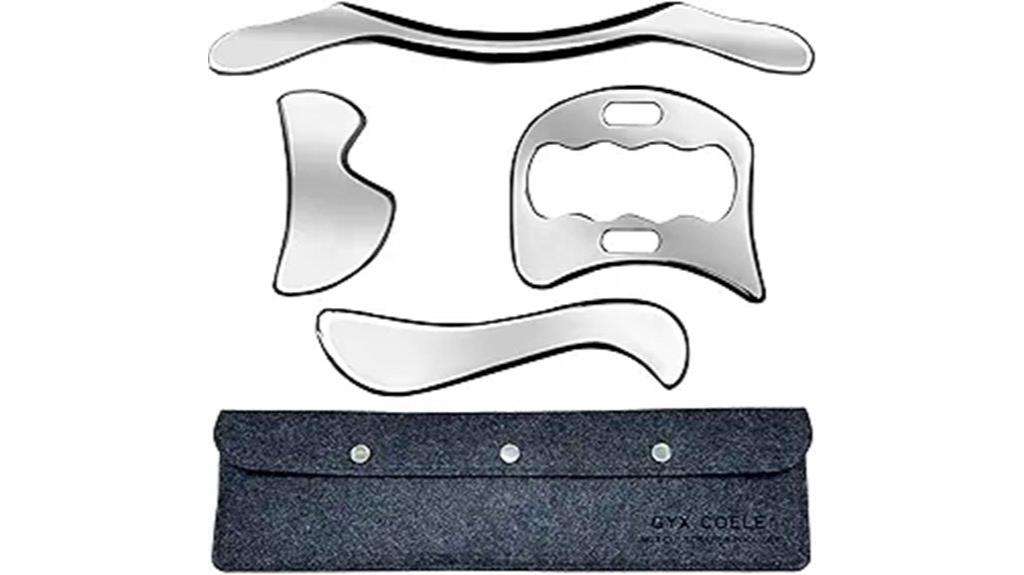 stainless steel gua sha