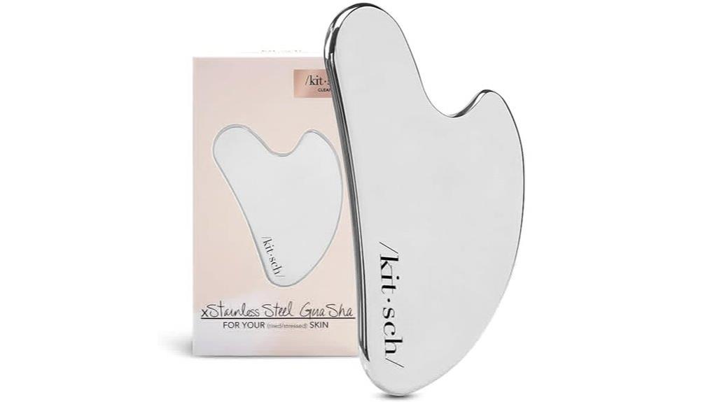 stainless steel gua sha