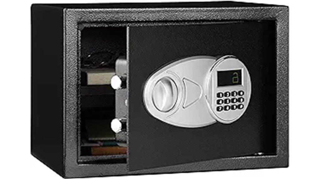 steel electronic security safe