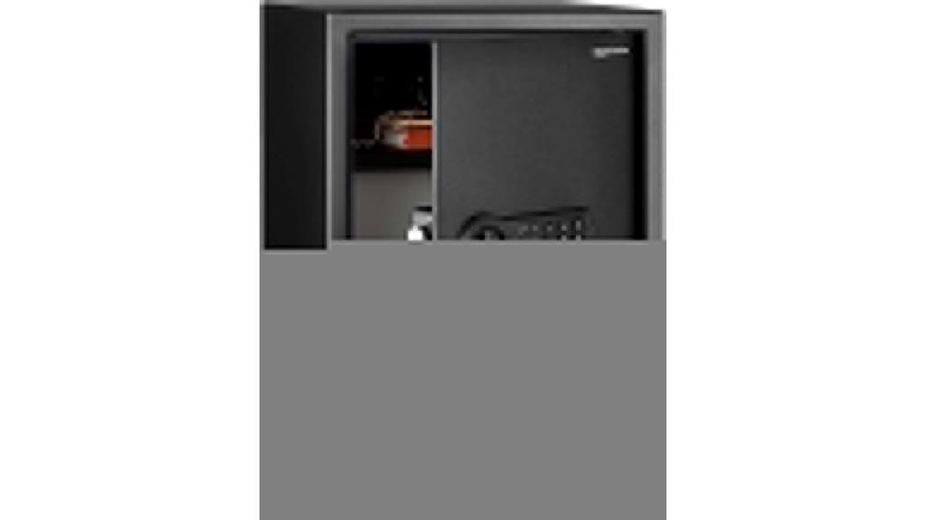 steel safe with keypad