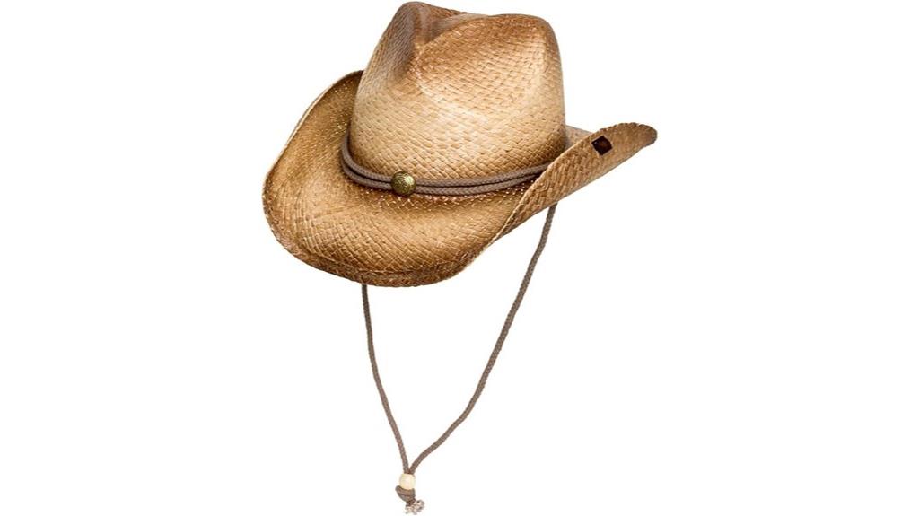 straw cowboy hat design
