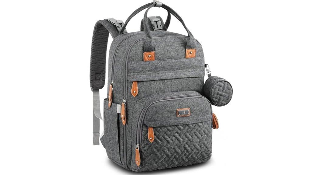 stylish baby diaper backpack