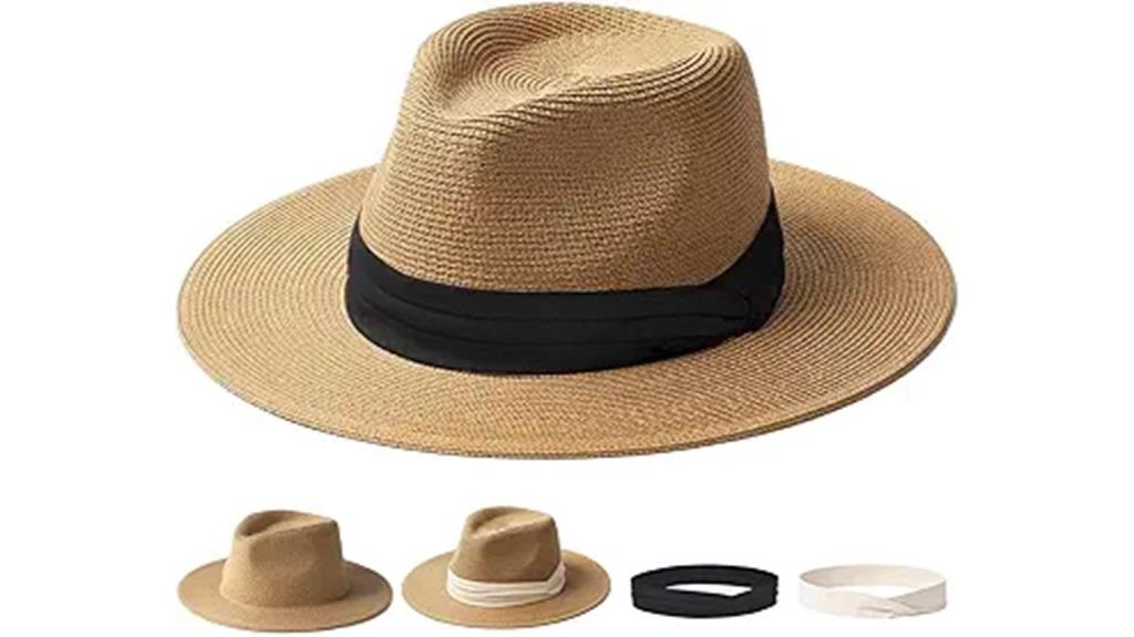 stylish panama sun hat
