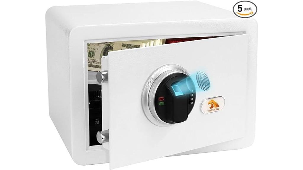 tigerking biometric fingerprint safe