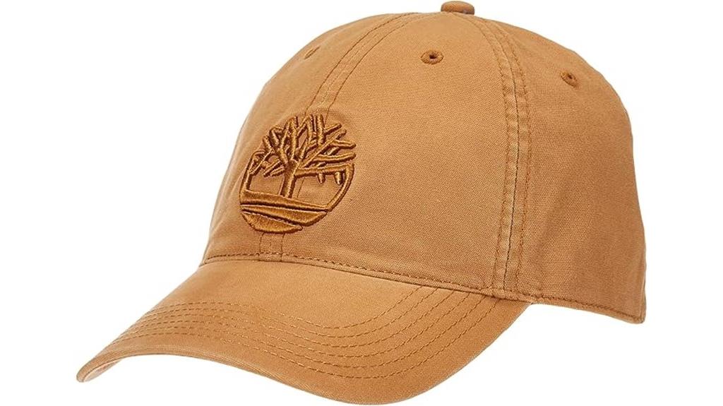 timberland cotton canvas hat