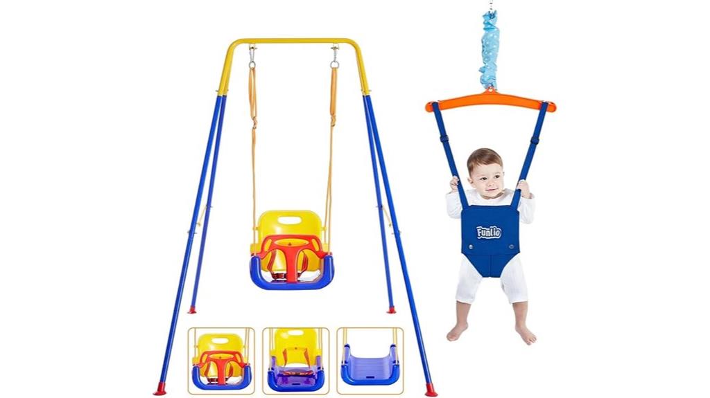 toddler baby swing combo