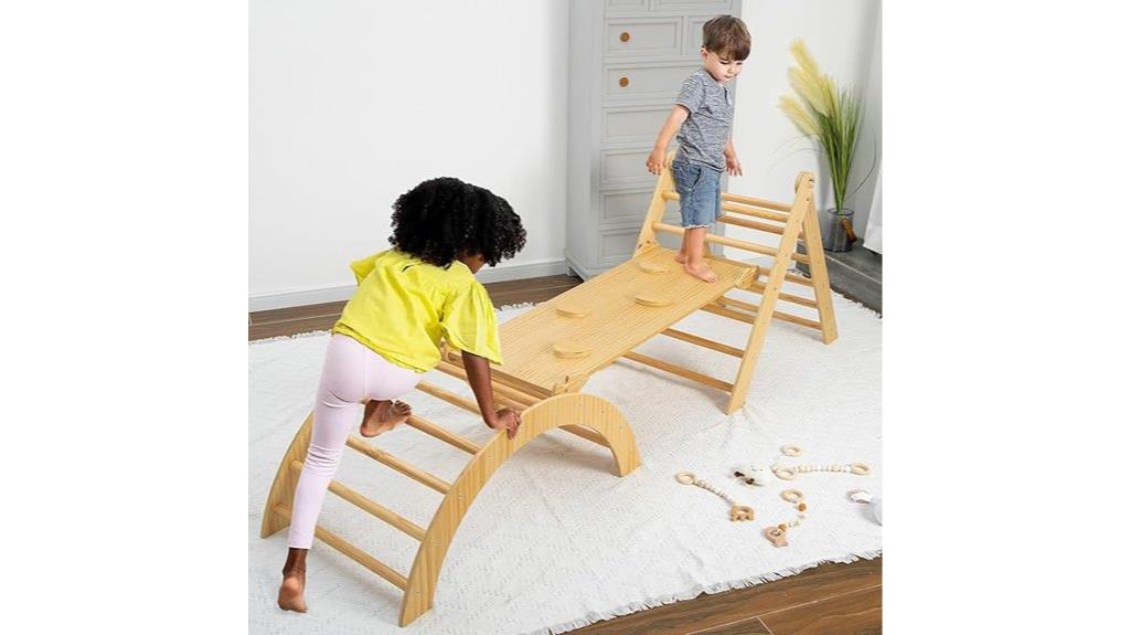 toddler indoor gym playset