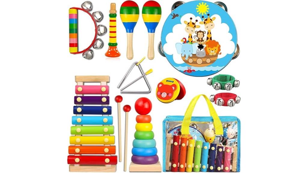 toddler musical instruments set