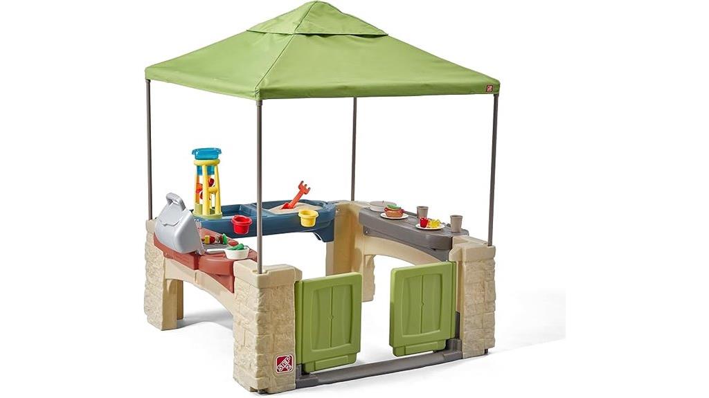 toddler play patio canopy
