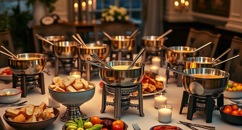 top 15 elegant fondue sets