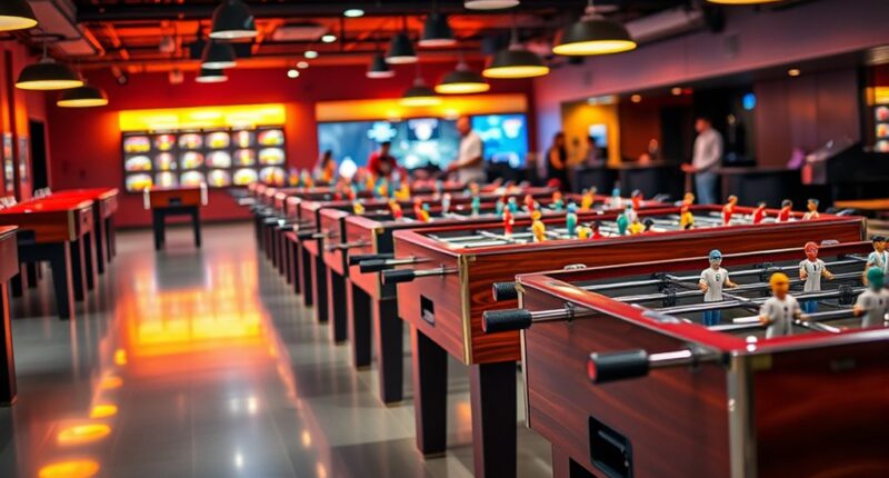 top 15 foosball tables