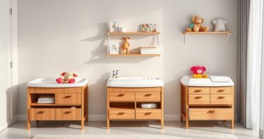 top 15 safe changing tables