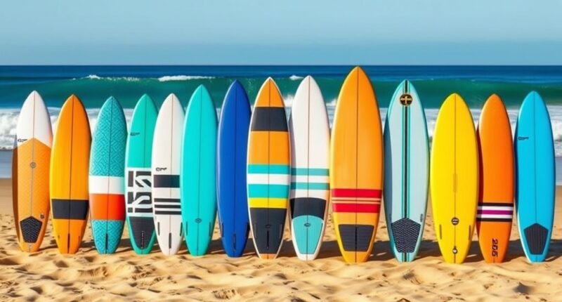 top 15 surfboards 2025