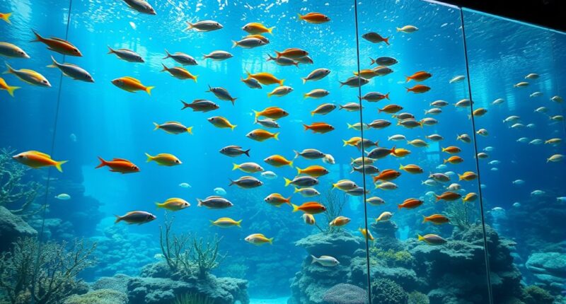 top aquariums for fish displays