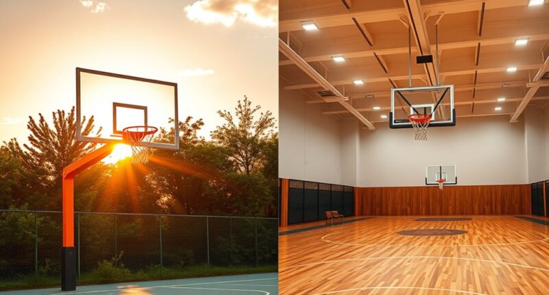 top basketball hoops 2025