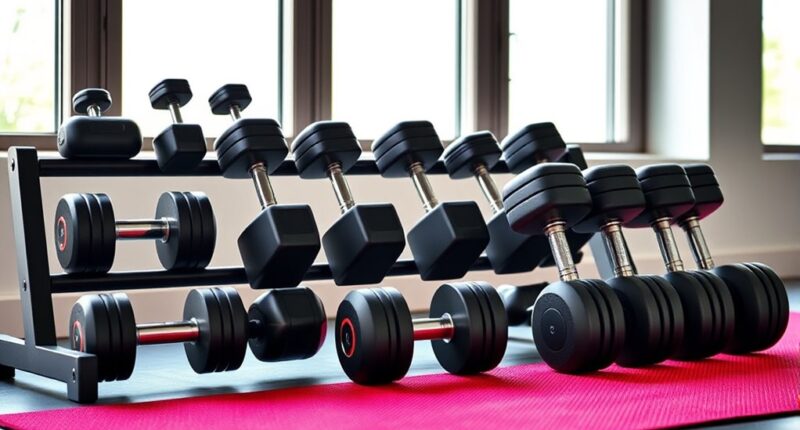 top dumbbell sets 2025
