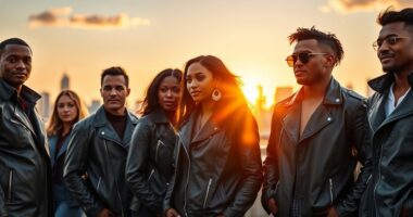 top leather jackets 2025