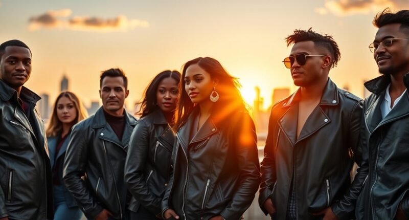 top leather jackets 2025