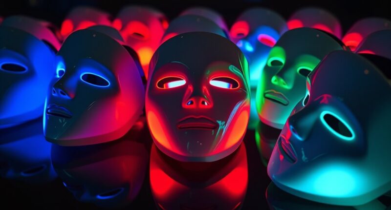 top led masks 2025