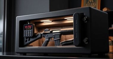 top mechanical gun safes